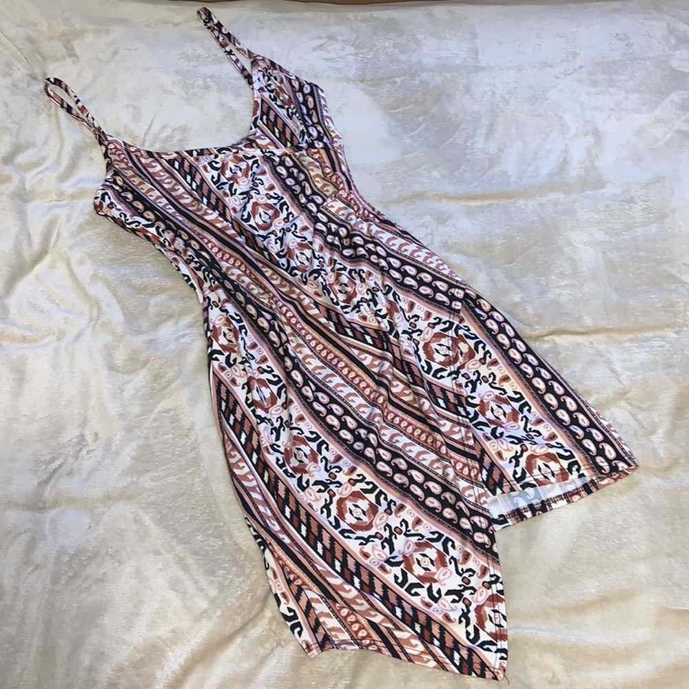 Asymmetrical dress size M